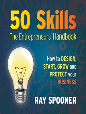 cover image of 50 Skills – the Entrepreneurs' Handbook